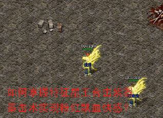 如何掌握特征星王合击紫器暴击术实现粉红飘血快感? 如何掌握特征星王合击紫器暴击术实现粉红飘血快感?