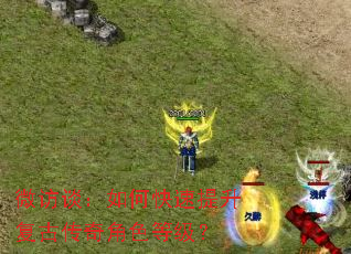 微访谈:如何快速提升复古传奇角色等级? 微访谈:如何快速提升复古传奇角色等级?