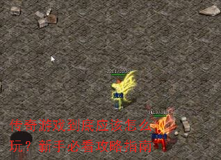 传奇游戏到底应该怎么玩?新手必看攻略指南 传奇游戏到底应该怎么玩?新手必看攻略指南