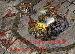 如何让传奇游戏中的血量和魔法值突破65535上限? 如何让传奇游戏中的血量和魔法值突破65535上限?