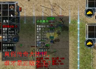 真假传奇大比拼,谁才是正版之王? 真假传奇大比拼,谁才是正版之王?