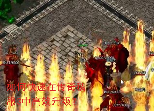 如何快速在传奇私服3中高效升级? 如何快速在传奇私服3中高效升级?