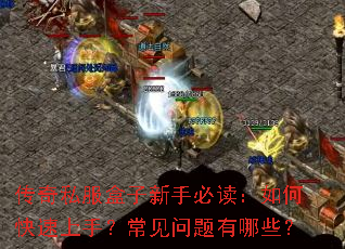 传奇私服盒子新手必读:如何快速上手?常见问题有哪些? 传奇私服盒子新手必读:如何快速上手?常见问题有哪些?