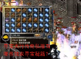 寻宝天行传奇私服有哪些独家寻宝秘籍? 寻宝天行传奇私服有哪些独家寻宝秘籍?