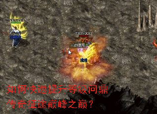 如何快速提升等级问鼎传奇征途巅峰之巅? 如何快速提升等级问鼎传奇征途巅峰之巅?