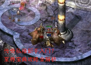 传奇私服新手入门?至尊宝典攻略全解析 传奇私服新手入门?至尊宝典攻略全解析