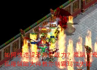 如何快速提升角色战力?微端传奇私服辅助大神教你制霸玛法大陆 如何快速提升角色战力?微端传奇私服辅助大神教你制霸玛法大陆