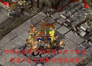 传奇私服客户端容量多大才合适?容量不足如何影响游戏体验? 传奇私服客户端容量多大才合适?容量不足如何影响游戏体验?