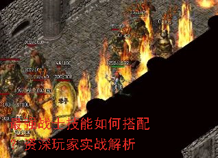 最强战士技能如何搭配?资深玩家实战解析 最强战士技能如何搭配?资深玩家实战解析
