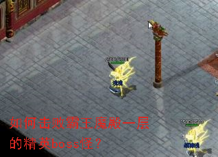如何击败霸王魔殿一层的精英boss怪? 如何击败霸王魔殿一层的精英boss怪?