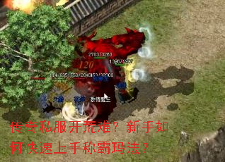 传奇私服开荒难?新手如何快速上手称霸玛法? 传奇私服开荒难?新手如何快速上手称霸玛法?