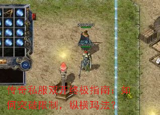 传奇私服双开终极指南:如何突破限制,纵横玛法? 传奇私服双开终极指南:如何突破限制,纵横玛法?