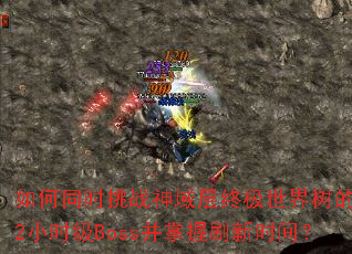 如何同时挑战神域层终极世界树的两只2小时级Boss并掌握刷新时间? 如何同时挑战神域层终极世界树的两只2小时级Boss并掌握刷新时间?