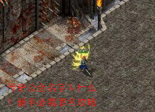 传奇公会名字叫什么?新手必看取名攻略 传奇公会名字叫什么?新手必看取名攻略