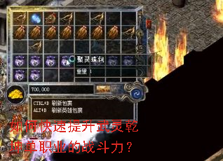 如何快速提升武灵乾坤单职业的战斗力? 如何快速提升武灵乾坤单职业的战斗力?