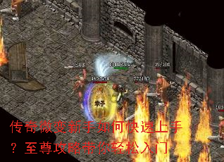 传奇微变新手如何快速上手?至尊攻略带你轻松入门 传奇微变新手如何快速上手?至尊攻略带你轻松入门