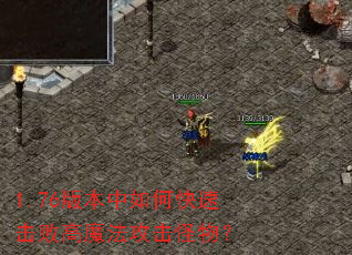1.76版本中如何快速击败高魔法攻击怪物? 1.76版本中如何快速击败高魔法攻击怪物?