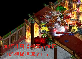 如何开启道神复古传奇中的神秘神域之门? 如何开启道神复古传奇中的神秘神域之门?