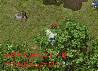 如何开启道神复古传奇中的神秘神域之门? 如何开启道神复古传奇中的神秘神域之门?