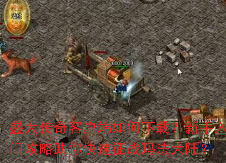 盛大传奇客户端如何下载?新手入门攻略助你快速征战玛法大陆? 盛大传奇客户端如何下载?新手入门攻略助你快速征战玛法大陆?