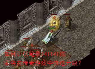 如何让伏笔录141141陈家洛在传奇游戏中快速升级? 如何让伏笔录141141陈家洛在传奇游戏中快速升级?