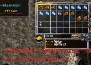 如何快速提升神雕侠侣6662北丐洪七公302600249的战斗力? 如何快速提升神雕侠侣6662北丐洪七公302600249的战斗力?