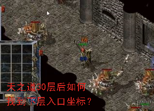 天之道30层后如何找到下层入口坐标? 天之道30层后如何找到下层入口坐标?