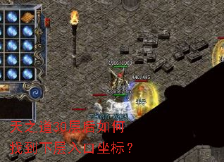 天之道30层后如何找到下层入口坐标? 天之道30层后如何找到下层入口坐标?