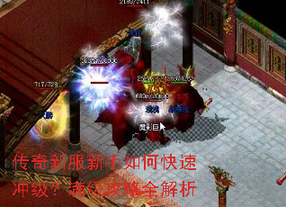 传奇新服新手如何快速冲级?满级攻略全解析 传奇新服新手如何快速冲级?满级攻略全解析