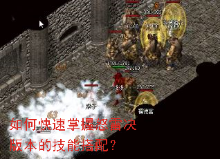 如何快速掌握怒雷决版本的技能搭配? 如何快速掌握怒雷决版本的技能搭配?