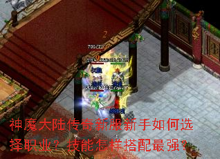 神魔大陆传奇新服新手如何选择职业?技能怎样搭配最强? 神魔大陆传奇新服新手如何选择职业?技能怎样搭配最强?