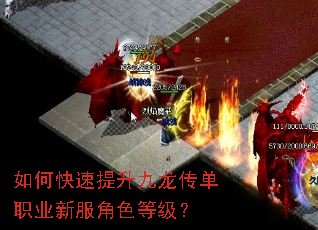如何快速提升九龙传单职业新服角色等级? 如何快速提升九龙传单职业新服角色等级?