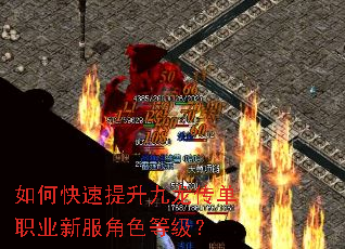 如何快速提升九龙传单职业新服角色等级? 如何快速提升九龙传单职业新服角色等级?