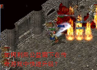 如何利用公益霸下在传奇游戏中快速升级? 如何利用公益霸下在传奇游戏中快速升级?