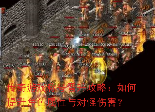 传奇游戏称号晋升攻略:如何提升角色属性与对怪伤害? 传奇游戏称号晋升攻略:如何提升角色属性与对怪伤害?