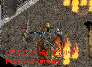 传奇手游排行榜前十名中哪个职业最适合新手玩家? 传奇手游排行榜前十名中哪个职业最适合新手玩家?