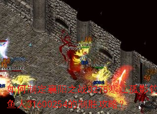 如何制定襄阳之战8278寒江孤影钓鱼人31600254的制胜攻略? 如何制定襄阳之战8278寒江孤影钓鱼人31600254的制胜攻略?