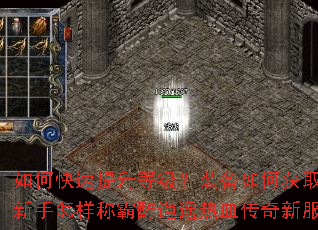 如何快速提升等级?装备如何获取?新手怎样称霸醉逍遥热血传奇新服? 如何快速提升等级?装备如何获取?新手怎样称霸醉逍遥热血传奇新服?