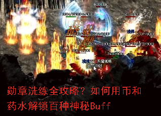 勋章洗练全攻略?如何用币和药水解锁百种神秘Buff 勋章洗练全攻略?如何用币和药水解锁百种神秘Buff