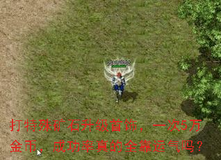 打特殊矿石升级首饰,一次5万金币,成功率真的全靠运气吗? 打特殊矿石升级首饰,一次5万金币,成功率真的全靠运气吗?