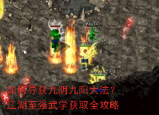 如何寻获九阴九阳大法?江湖至强武学获取全攻略 如何寻获九阴九阳大法?江湖至强武学获取全攻略