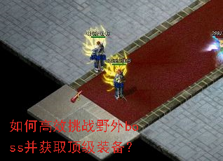 如何高效挑战野外boss并获取顶级装备? 如何高效挑战野外boss并获取顶级装备?