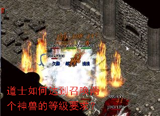 道士如何达到召唤两个神兽的等级要求? 道士如何达到召唤两个神兽的等级要求?