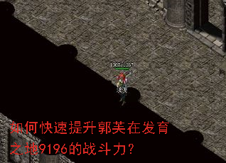 如何快速提升郭芙在发育之地9196的战斗力? 如何快速提升郭芙在发育之地9196的战斗力?