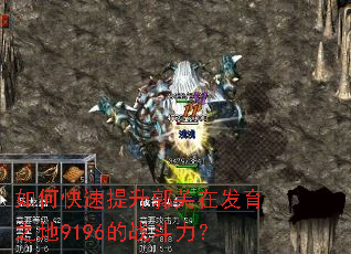如何快速提升郭芙在发育之地9196的战斗力? 如何快速提升郭芙在发育之地9196的战斗力?