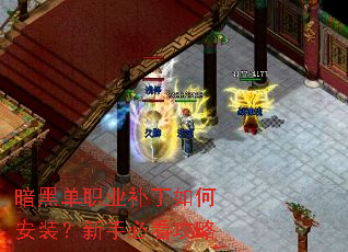 暗黑单职业补丁如何安装?新手必看攻略 暗黑单职业补丁如何安装?新手必看攻略