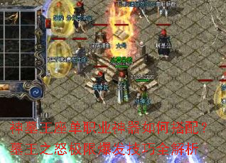 神墓王座单职业神器如何搭配?墓王之怒极限爆发技巧全解析 神墓王座单职业神器如何搭配?墓王之怒极限爆发技巧全解析