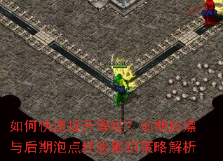 如何快速提升等级?前期白嫖与后期泡点经验累积策略解析 如何快速提升等级?前期白嫖与后期泡点经验累积策略解析