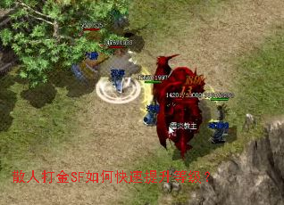 散人打金SF如何快速提升等级? 散人打金SF如何快速提升等级?