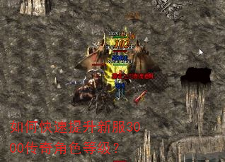 如何快速提升新服3000传奇角色等级? 如何快速提升新服3000传奇角色等级?
